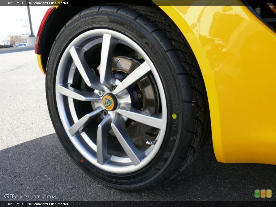 2005 Lotus Elise  Wheel and Tire Photo #26004752