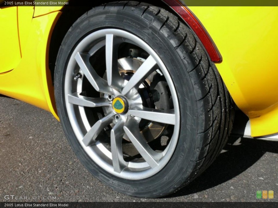 2005 Lotus Elise  Wheel and Tire Photo #26004780