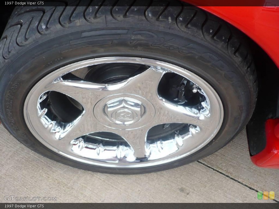 1997 Dodge Viper GTS Wheel and Tire Photo #26052261