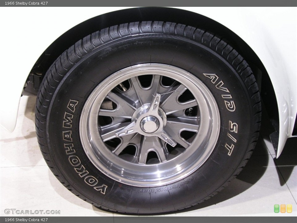 1966 Shelby Cobra Wheels and Tires