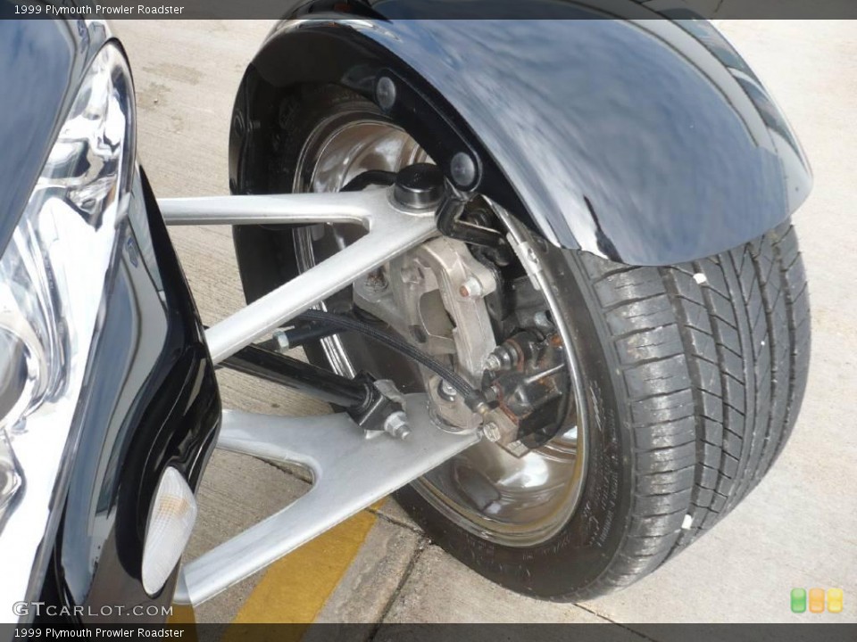 1999 Plymouth Prowler Roadster Wheel and Tire Photo #26064581