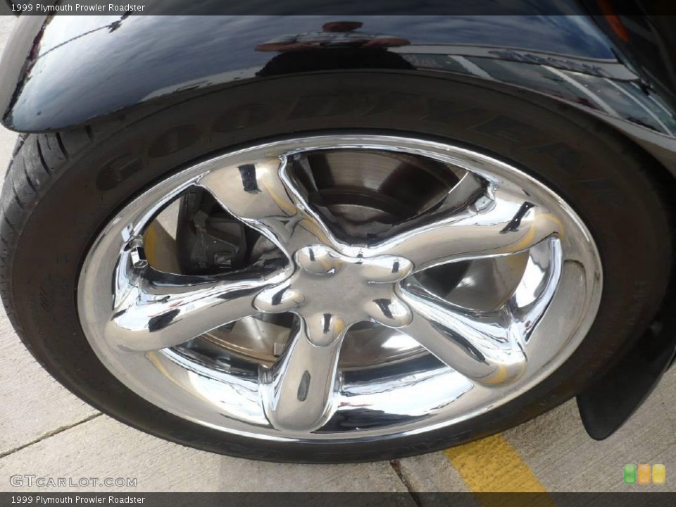 1999 Plymouth Prowler Roadster Wheel and Tire Photo #26064589