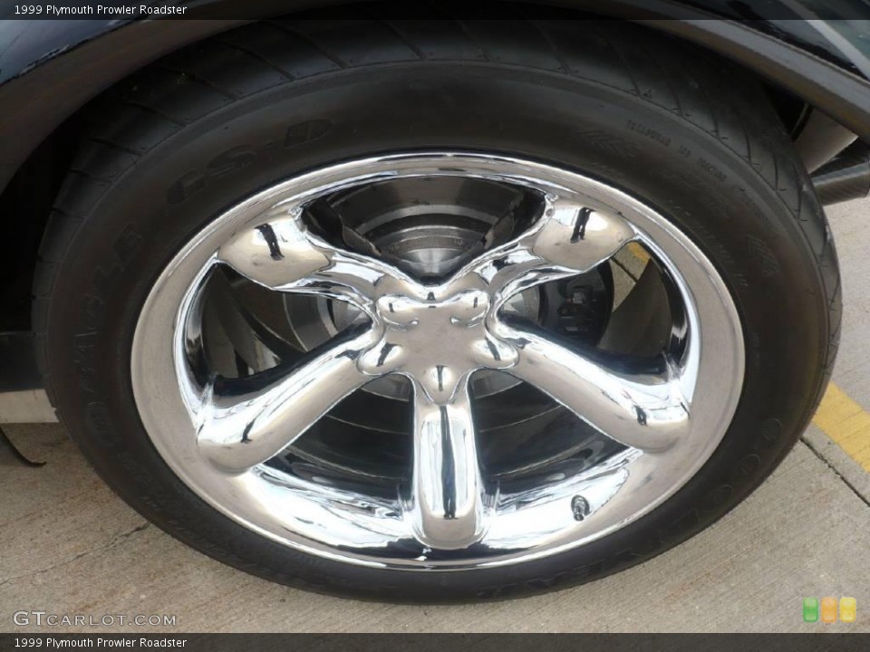 1999 Plymouth Prowler Roadster Wheel and Tire Photo #26064601
