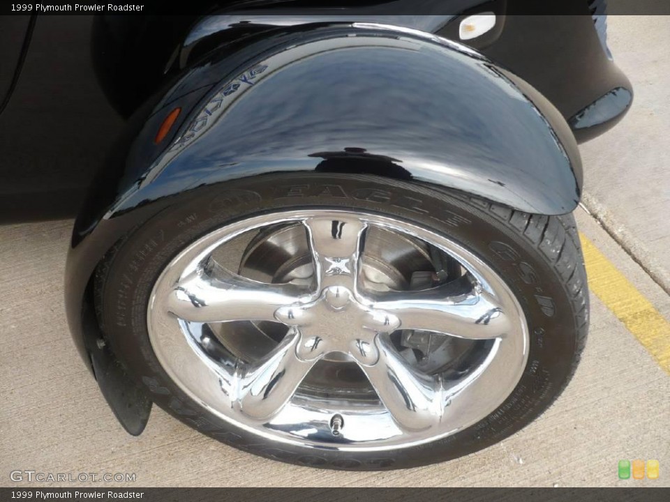 1999 Plymouth Prowler Roadster Wheel and Tire Photo #26064621