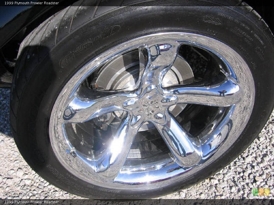 1999 Plymouth Prowler Roadster Wheel and Tire Photo #26064833