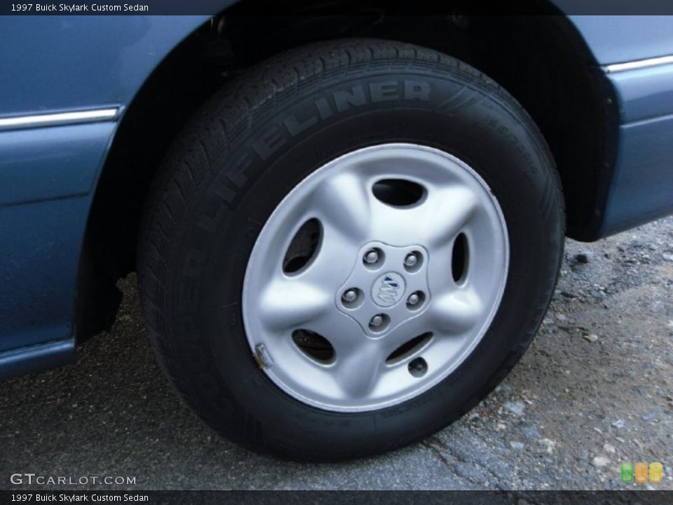 1997 Buick Skylark Custom Sedan Wheel and Tire Photo #26145587