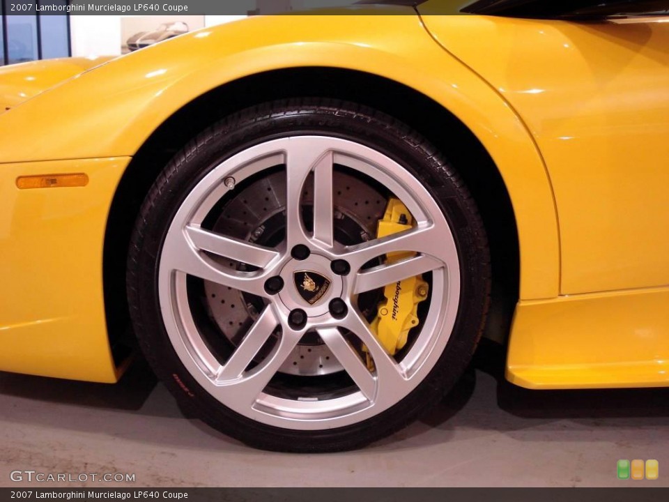 2007 Lamborghini Murcielago LP640 Coupe Wheel and Tire Photo #2653440