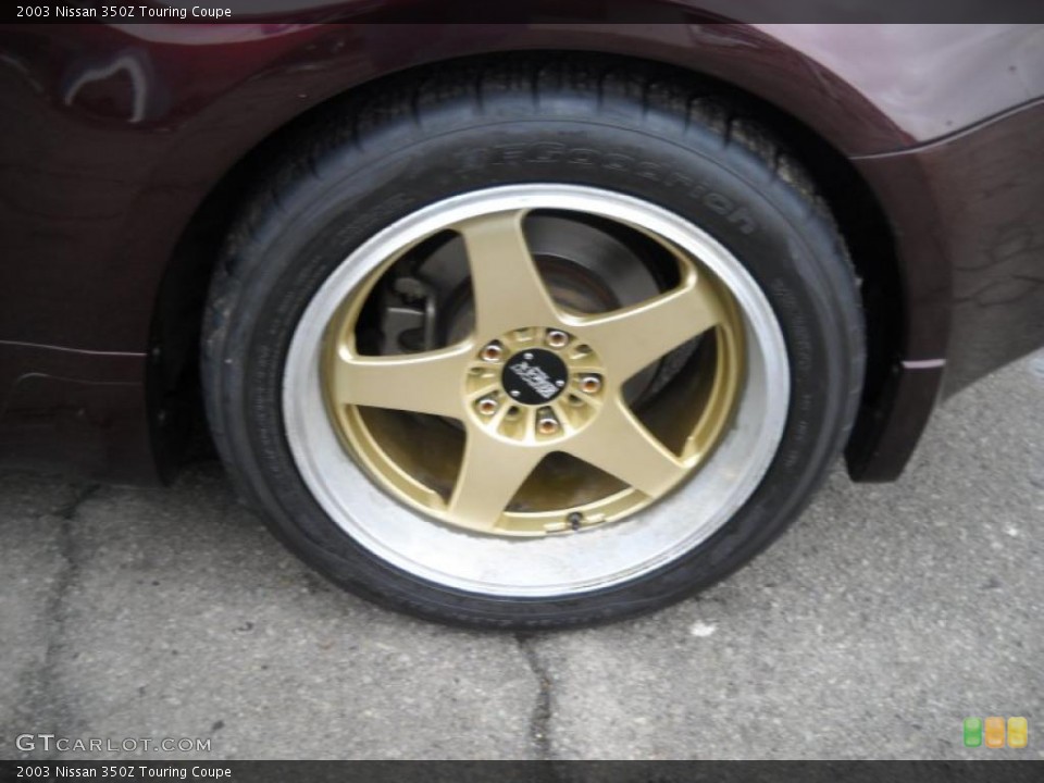 2003 Nissan 350Z Custom Wheel and Tire Photo #26540201