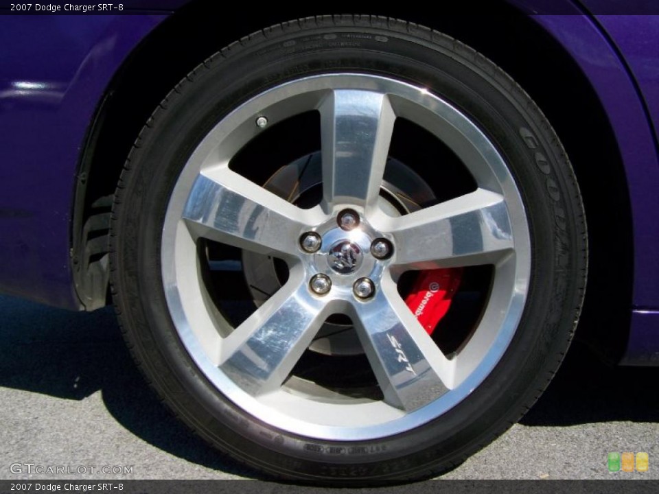 2007 Dodge Charger SRT-8 Wheel and Tire Photo #26599789