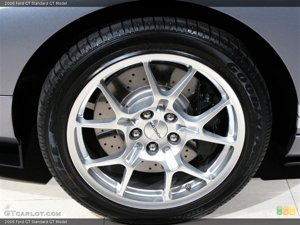 2006 Ford GT  Wheel and Tire Photo #266871
