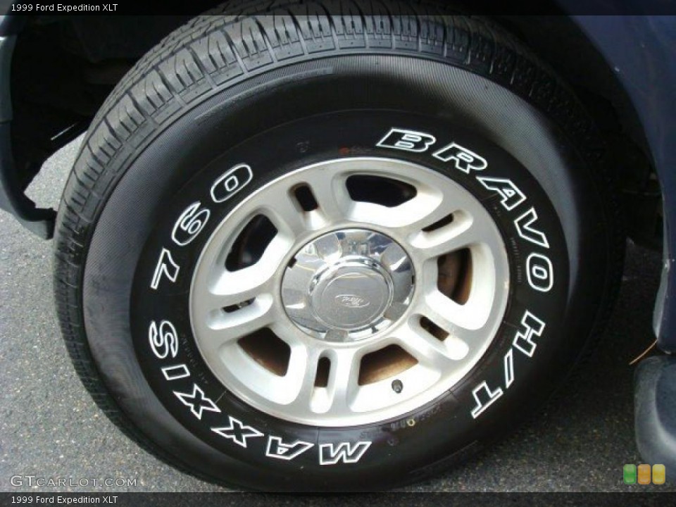 1999 Ford Expedition XLT Wheel and Tire Photo #26748877