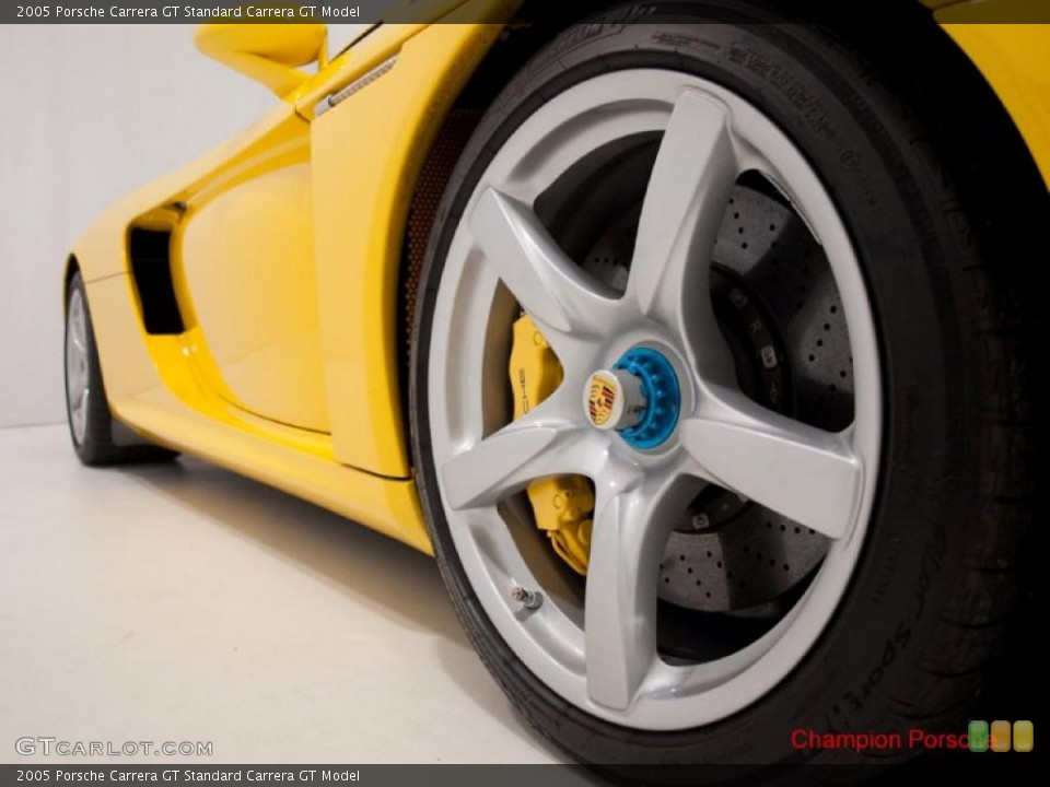 2005 Porsche Carrera GT  Wheel and Tire Photo #26756822