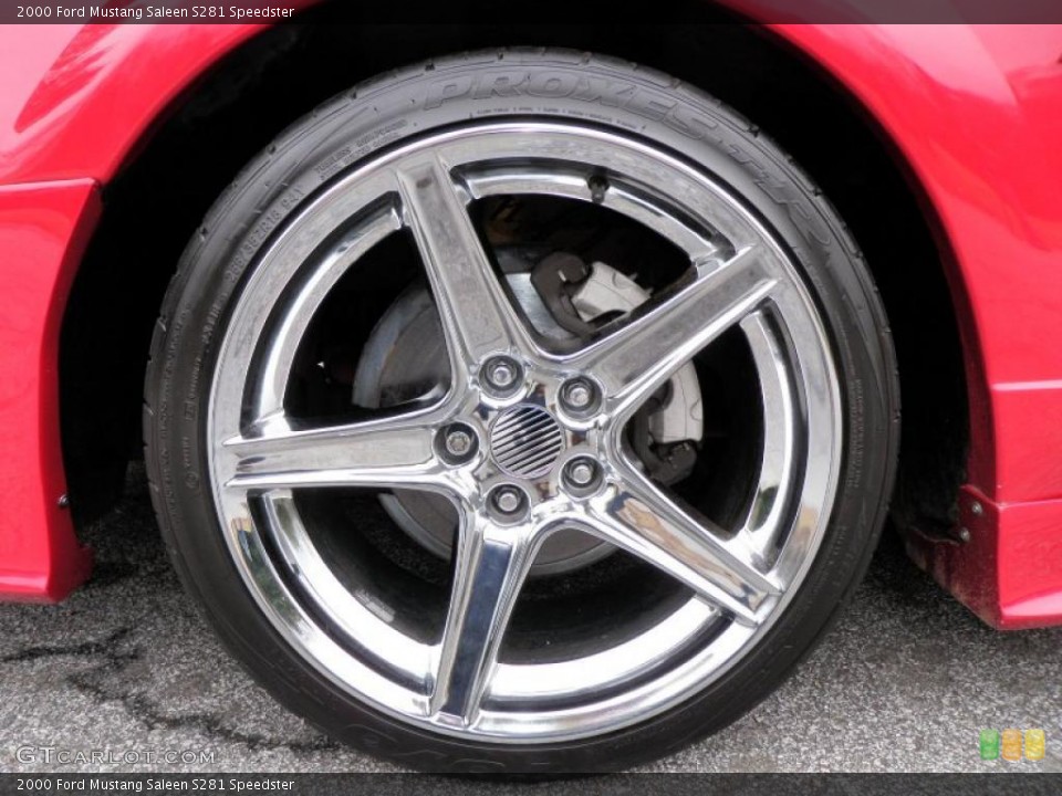 2000 Ford Mustang Saleen S281 Speedster Wheel and Tire Photo #26998291