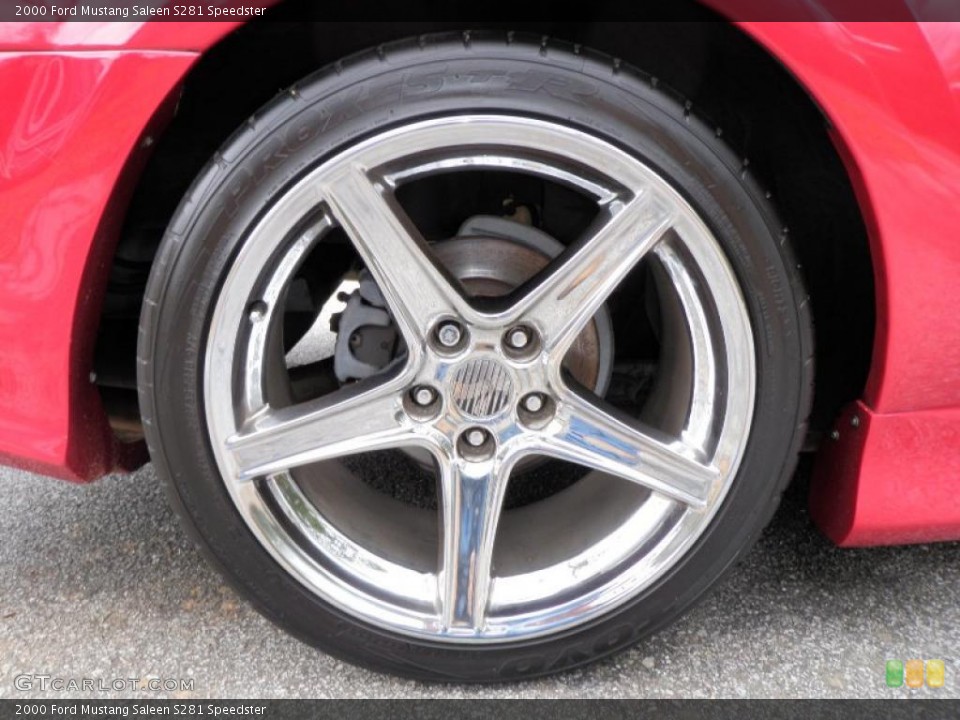 2000 Ford Mustang Saleen S281 Speedster Wheel and Tire Photo #26998327