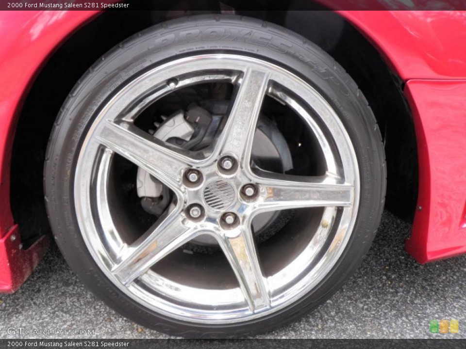 2000 Ford Mustang Saleen S281 Speedster Wheel and Tire Photo #26998347