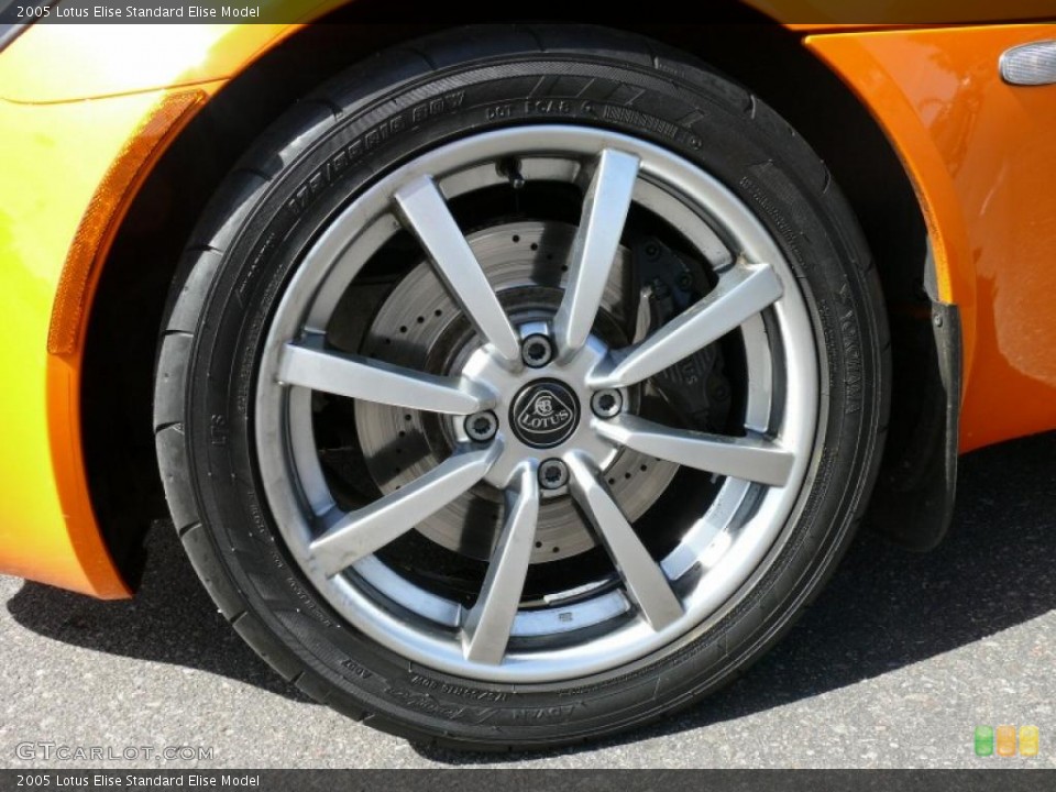 2005 Lotus Elise  Wheel and Tire Photo #27067028