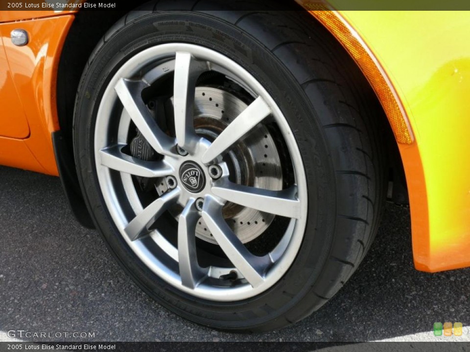 2005 Lotus Elise  Wheel and Tire Photo #27067032
