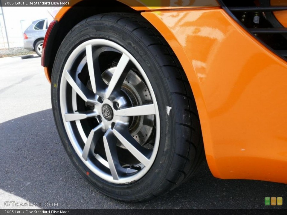 2005 Lotus Elise  Wheel and Tire Photo #27067036