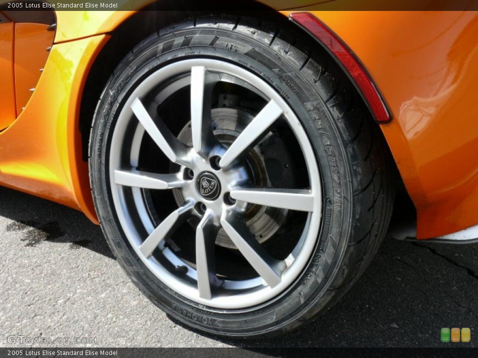 2005 Lotus Elise  Wheel and Tire Photo #27067040