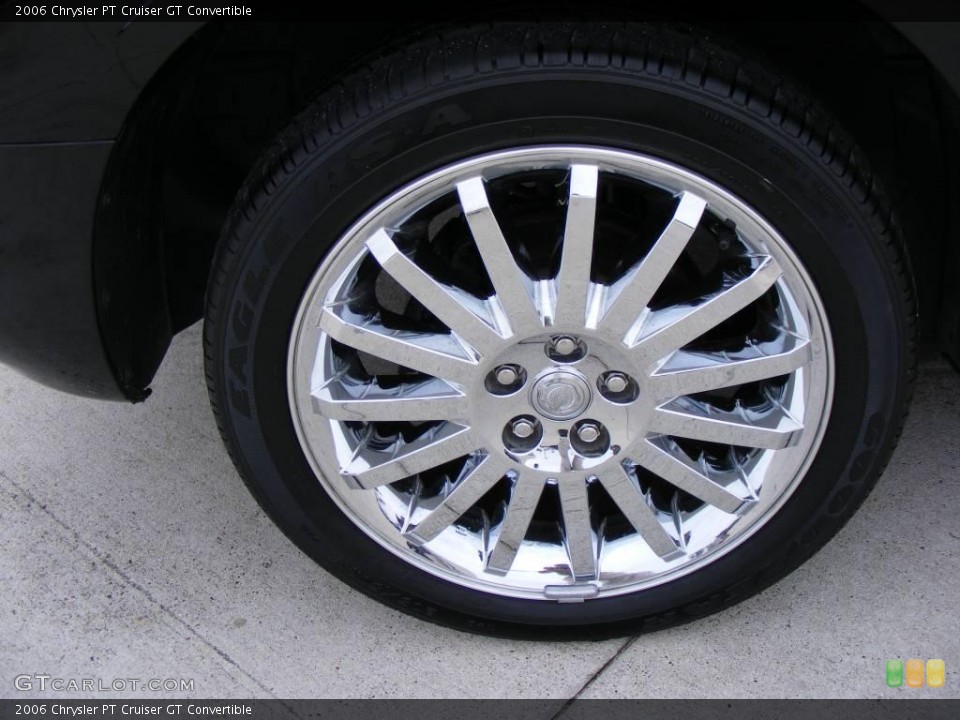2006 Chrysler PT Cruiser GT Convertible Wheel and Tire Photo #2708191