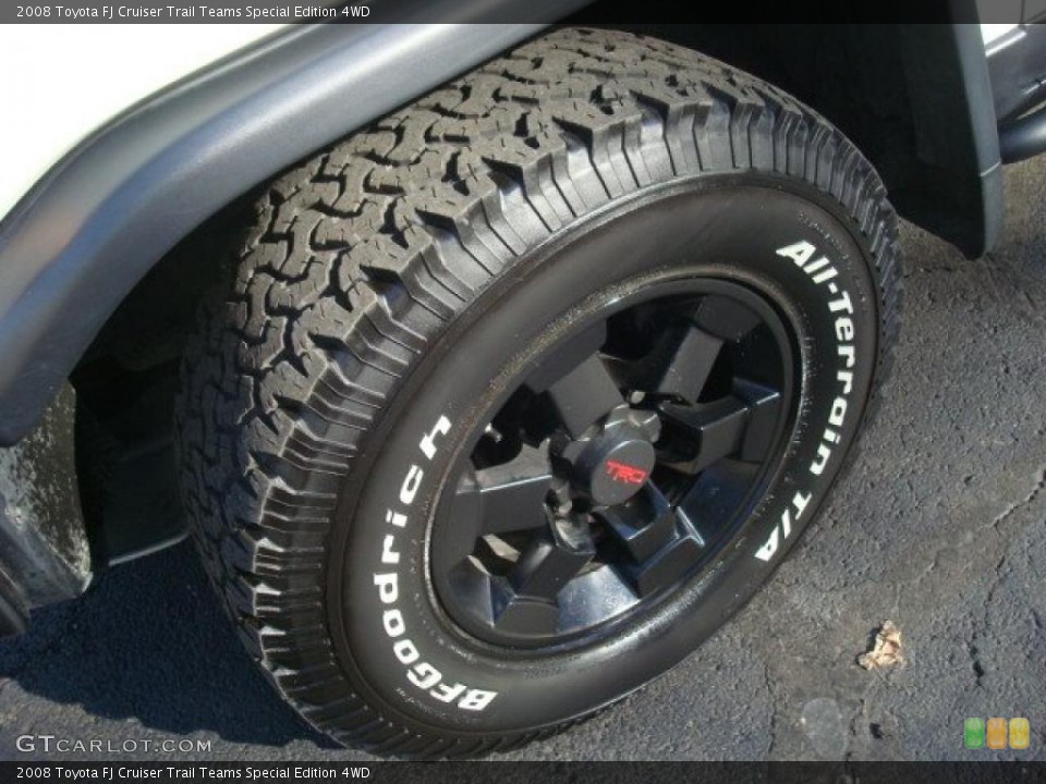 2008 Toyota FJ Cruiser Trail Teams Special Edition 4WD Wheel and Tire Photo #27187156