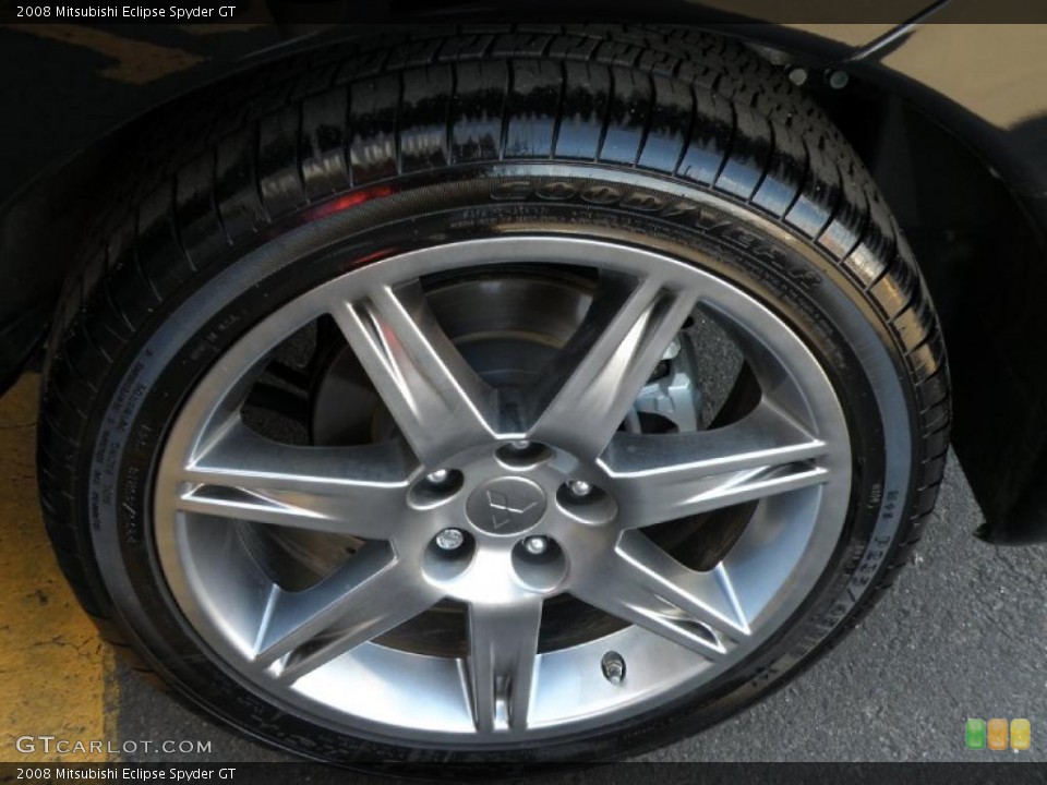 2008 Mitsubishi Eclipse Spyder GT Wheel and Tire Photo #27197954
