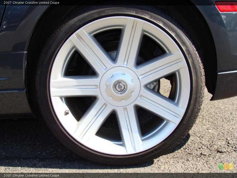 2007 Chrysler Crossfire Limited Coupe Wheel and Tire Photo #27232132