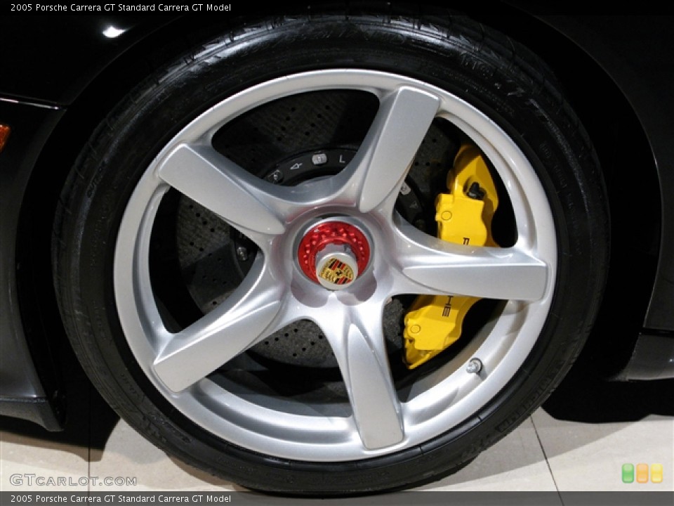 2005 Porsche Carrera GT  Wheel and Tire Photo #272691