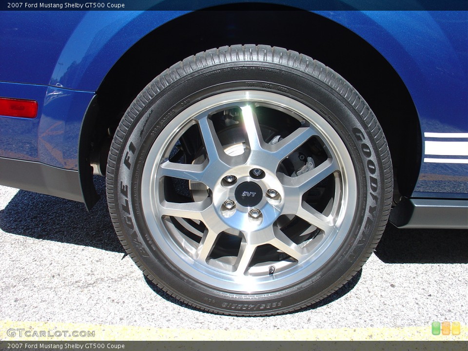 2007 Ford Mustang Shelby GT500 Coupe Wheel and Tire Photo #27405