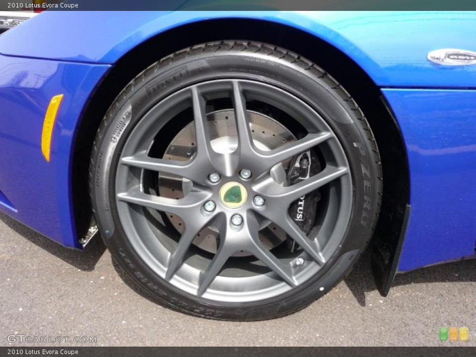 2010 Lotus Evora Coupe Wheel and Tire Photo #27562325