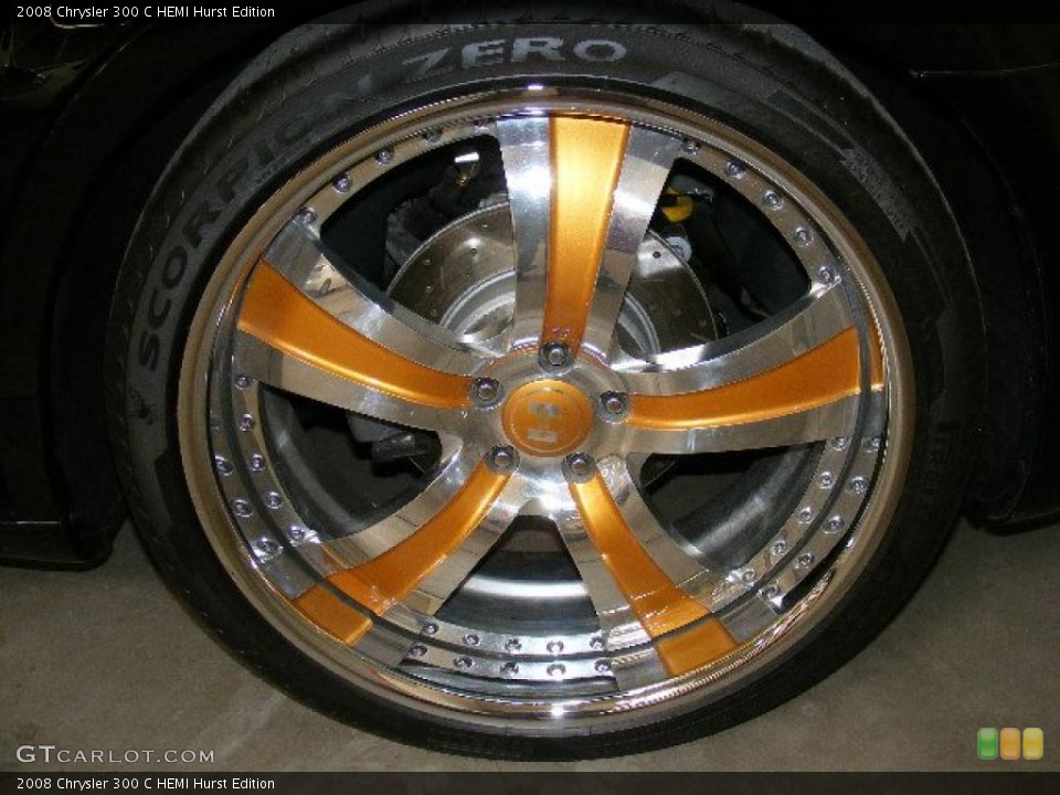 2008 Chrysler 300 C HEMI Hurst Edition Wheel and Tire Photo #27572249