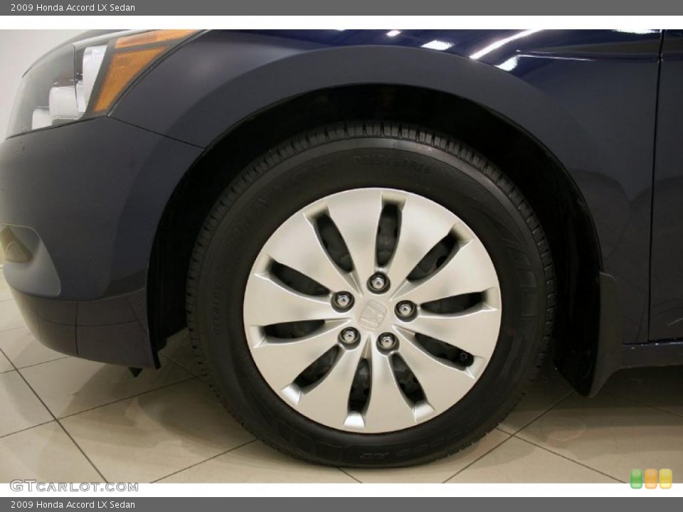 2009 Honda Accord LX Sedan Wheel and Tire Photo #27729796