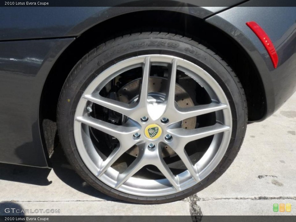 2010 Lotus Evora Coupe Wheel and Tire Photo #27854908