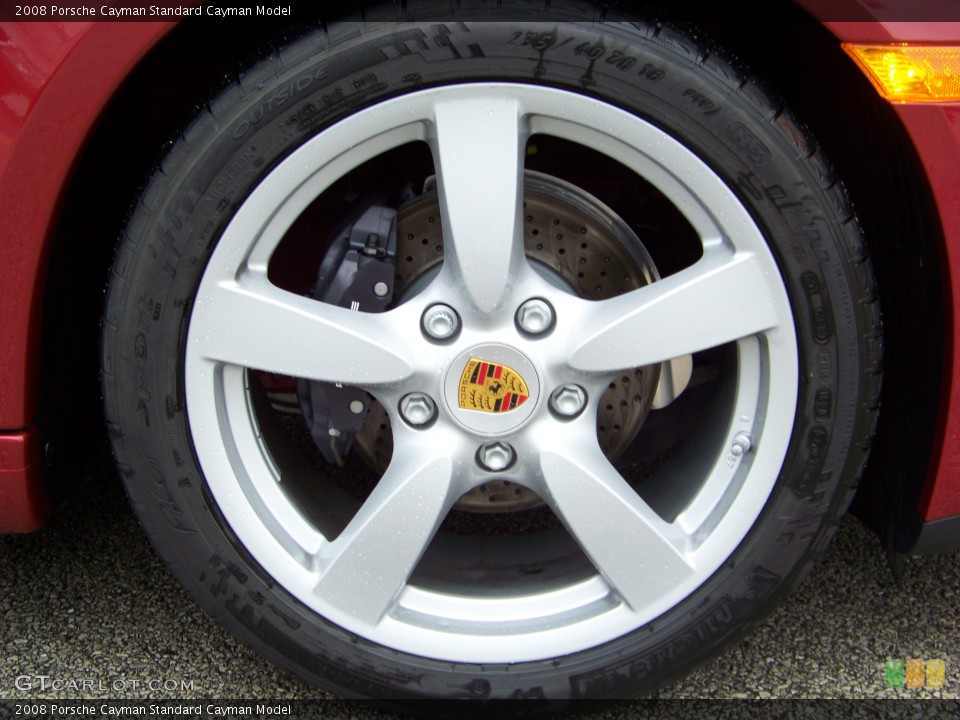 2008 Porsche Cayman  Wheel and Tire Photo #280570