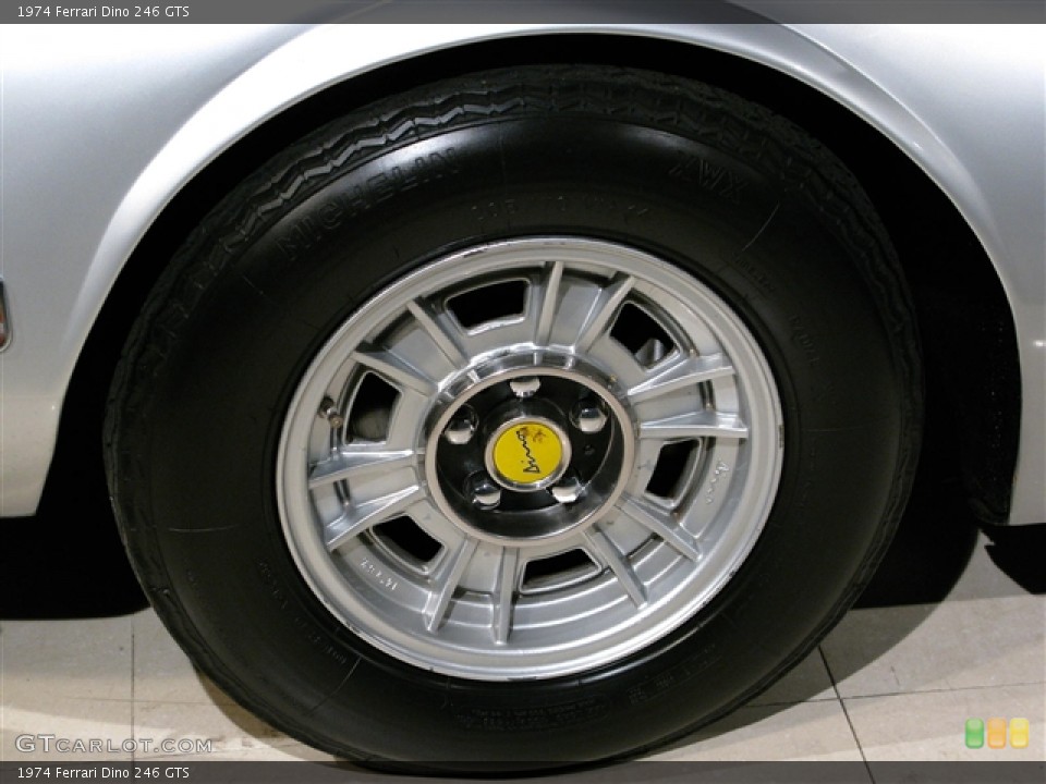 1974 Ferrari Dino 246 GTS Wheel and Tire Photo #281043