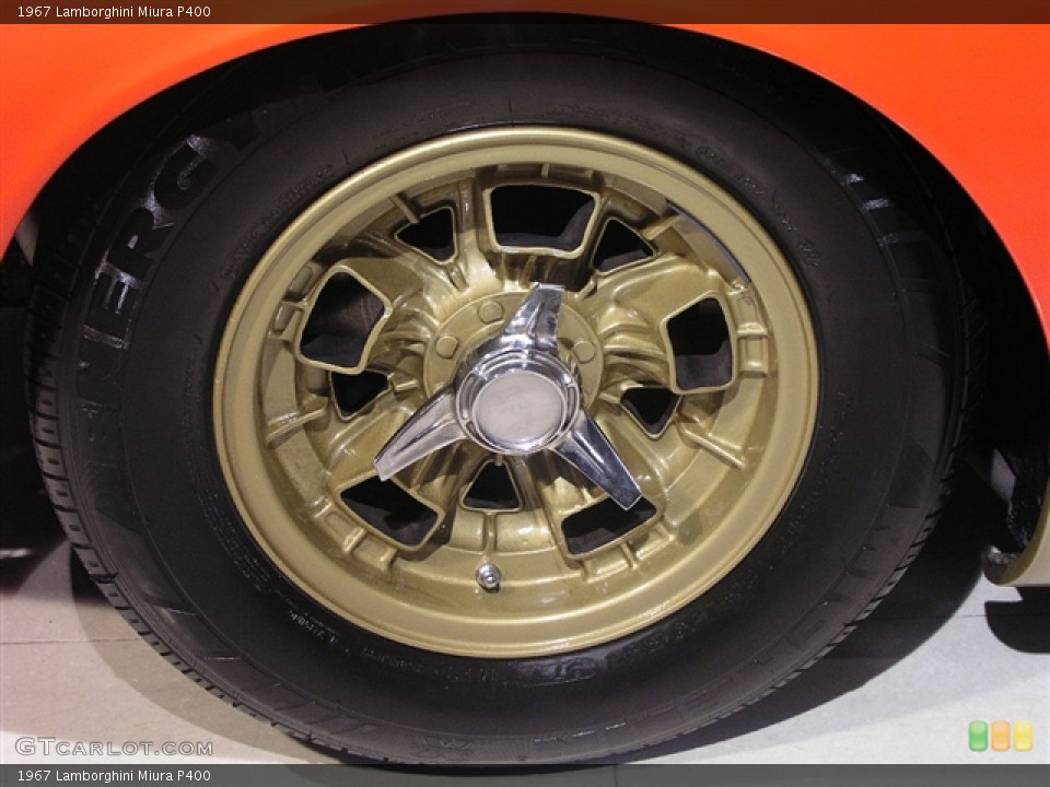 1967 Lamborghini Miura Wheels and Tires