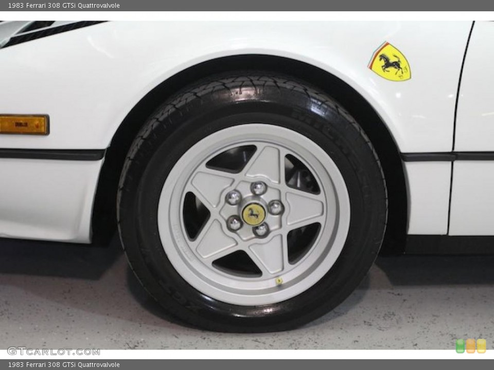 1983 Ferrari 308 GTSi Quattrovalvole Wheel and Tire Photo #28286446