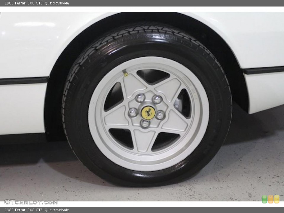 1983 Ferrari 308 GTSi Quattrovalvole Wheel and Tire Photo #28286466