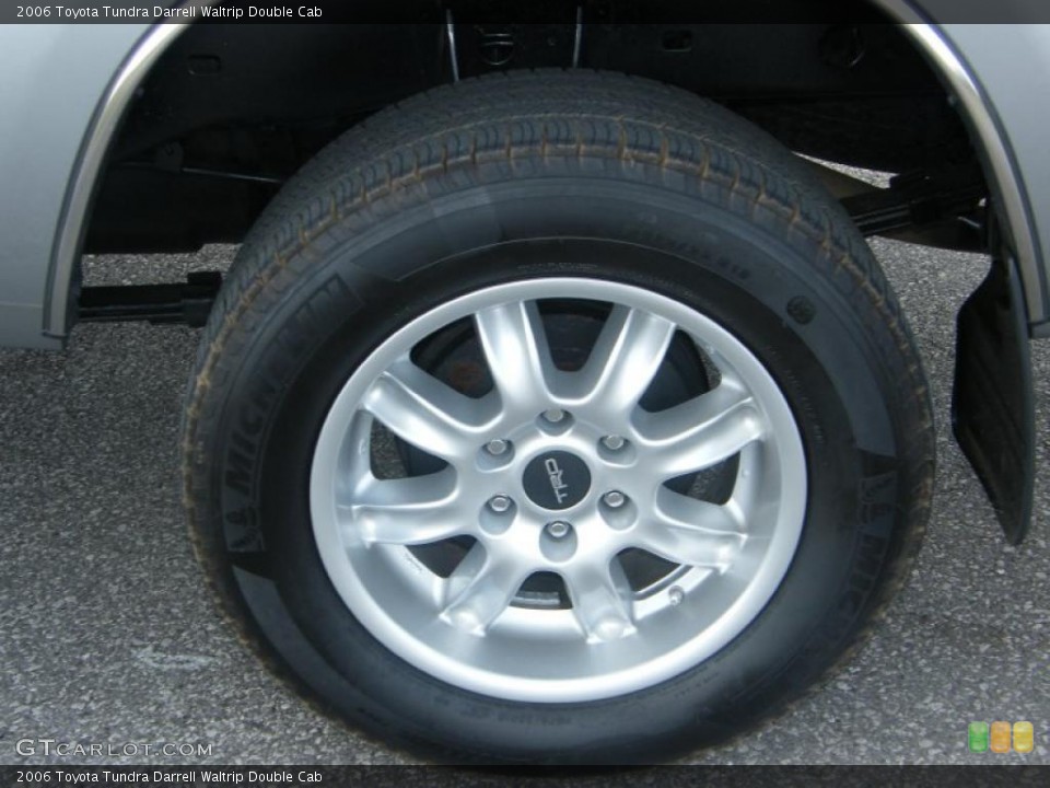 2006 Toyota Tundra Darrell Waltrip Double Cab Wheel and Tire Photo #28310672