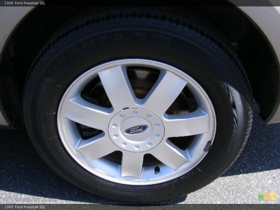 2005 Ford Freestyle SEL Wheel and Tire Photo #28426306