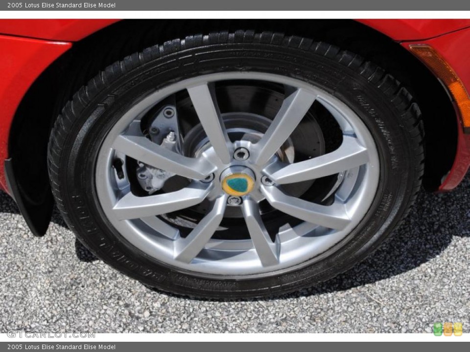 2005 Lotus Elise  Wheel and Tire Photo #28594045