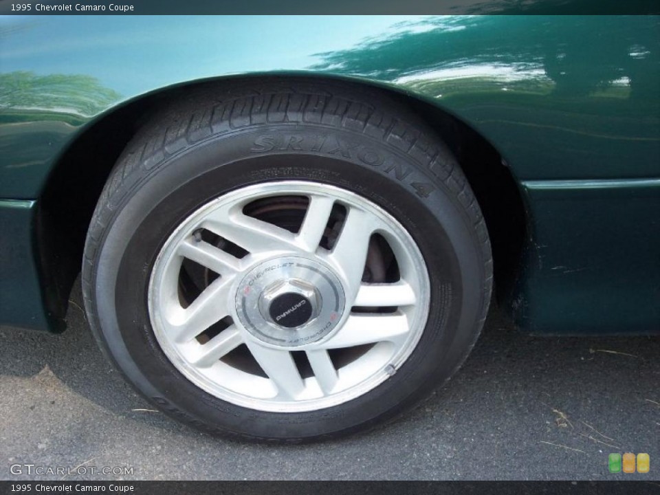 1995 Chevrolet Camaro Coupe Wheel and Tire Photo #28705864