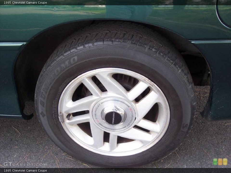 1995 Chevrolet Camaro Coupe Wheel and Tire Photo #28705880