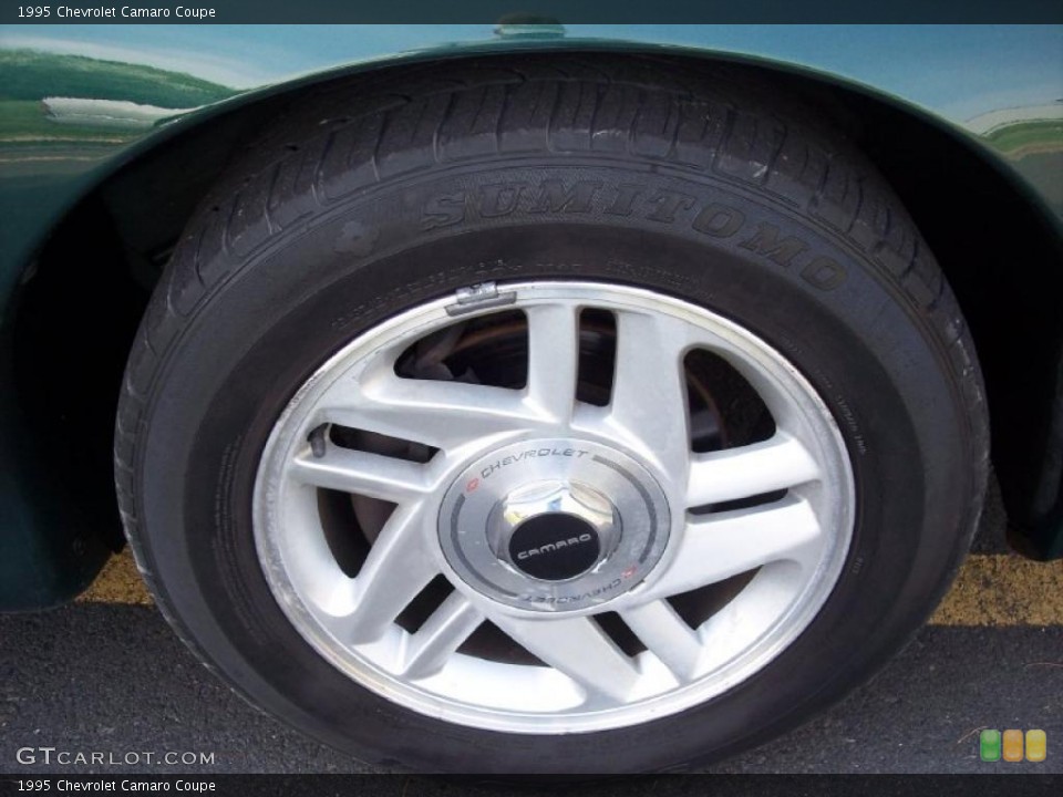 1995 Chevrolet Camaro Coupe Wheel and Tire Photo #28705896