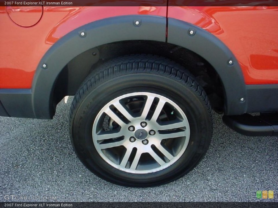 2007 Ford Explorer XLT Ironman Edition Wheel and Tire Photo #28889786