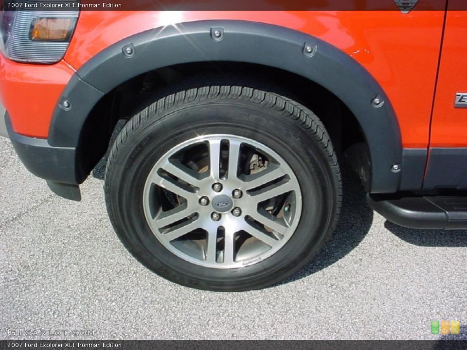 2007 Ford Explorer XLT Ironman Edition Wheel and Tire Photo #28889918