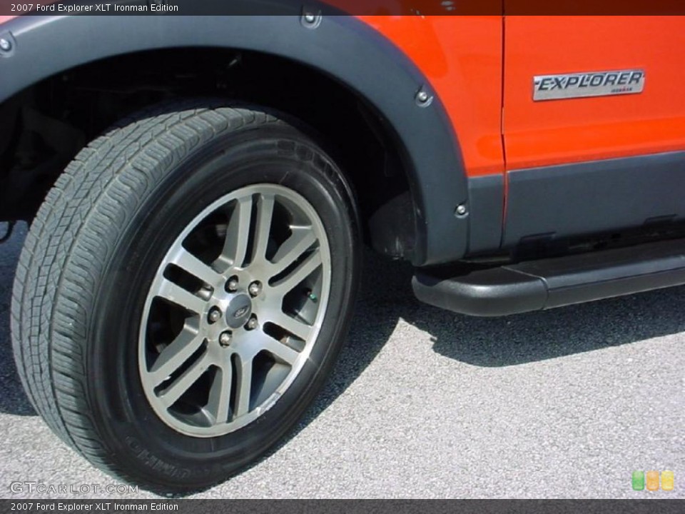 2007 Ford Explorer XLT Ironman Edition Wheel and Tire Photo #28890299