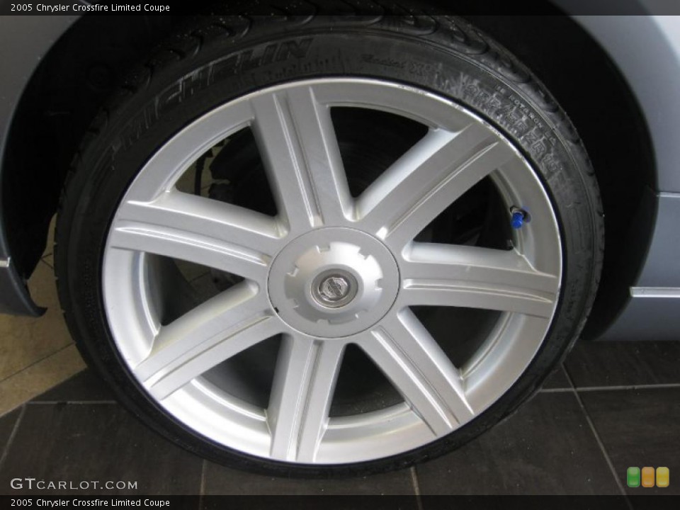 2005 Chrysler Crossfire Limited Coupe Wheel and Tire Photo #28916911