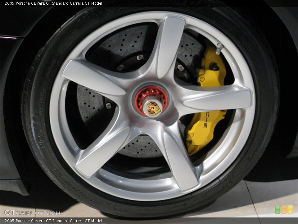2005 Porsche Carrera GT  Wheel and Tire Photo #292517