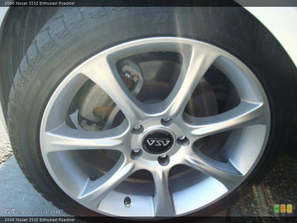 2006 Nissan 350Z Custom Wheel and Tire Photo #29297896